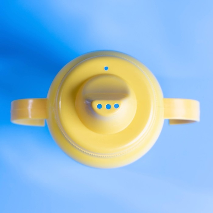 Набор детской посуды &laquo;Маленький джентльмен&raquo;, 4 предмета: тарелка, поильник, ложка, вилка, от 5 мес.