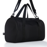 Сумка дорожная, TEXTURA, маленький размер, цвет чёрный Сумка дорожная, TEXTURA, маленький размер, цвет чёрный