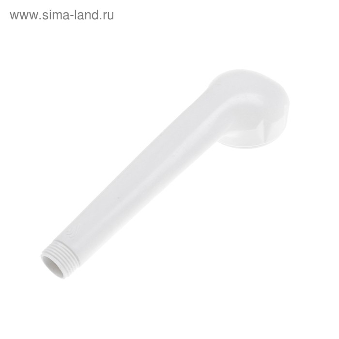 Лейка душевая "Центр Сантехники", 1 режим, корпус пластик, блистер, цвет белый