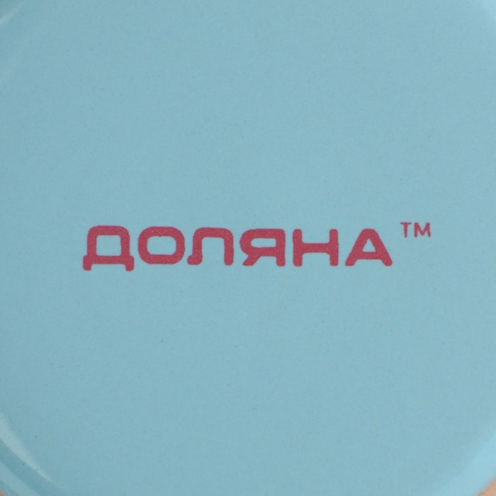 Миска керамическая Доляна «Пастель», 700 мл, d=18 см, цвет голубой Миска керамическая Доляна «Пастель», 700 мл, d=18 см, цвет голубой