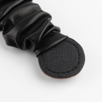 Ручка для сумки, пришивная, 18 × 3,5 см, цвет чёрный Ручка для сумки, пришивная, 18 × 3,5 см, цвет чёрный