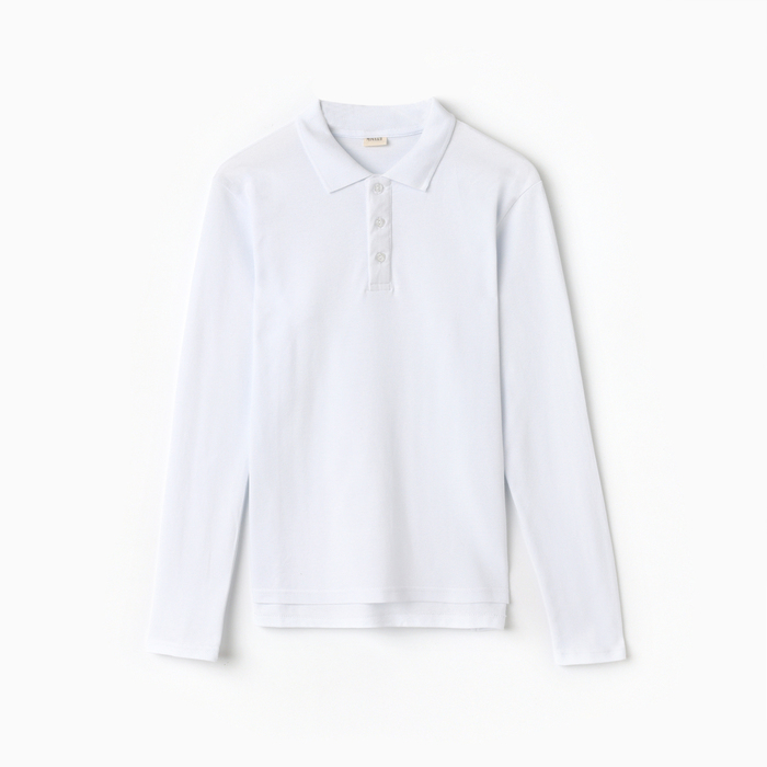 Джемпер мужской из пике MINAKU цвет белый, р-р 52