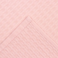 Полотенце "Доляна" цв. розовый 35х60 см, 100% хл., крупная вафля 220 г/м2 Полотенце "Доляна" цв. розовый 35х60 см, 100% хл., крупная вафля 220 г/м2