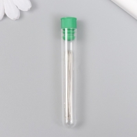 Иглы для бисера металл в пластиковой коробке набор 25 шт Ø 0,46 мм Иглы для бисера металл в пластиковой коробке набор 25 шт Ø 0,46 мм