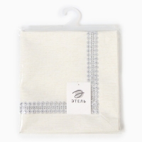 Дорожка Этель со стразами, 50 х 100 &plusmn;5 см, цвет молочный, п/э