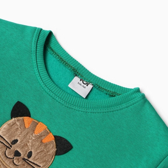 Костюм для девочек (свитшот, брюки), НАЧЁС, цвет зелёный, рост 86 см Костюм для девочек (свитшот, брюки), НАЧЁС, цвет зелёный, рост 86 см