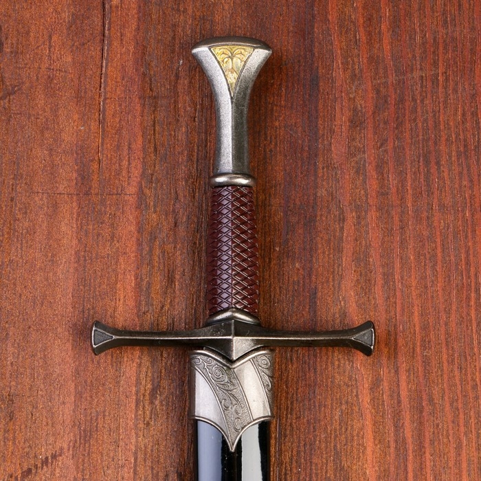 Сув. изделие кортик, чёрные ножны, 35см Сув. изделие кортик, чёрные ножны, 35см