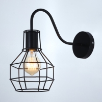 Бра 2526/1 E27 40Вт черный Бра 2526/1 E27 40Вт черный