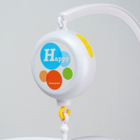 Мобиль музыкальный на кроватку &laquo;Облака. Машинки&raquo;, работает от батареек, Крошка Я