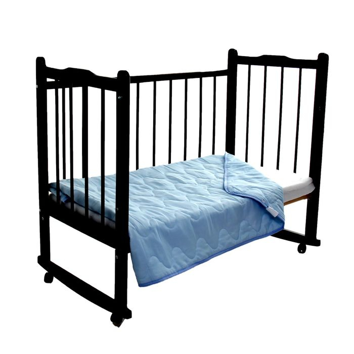 Одеяло Адамас облегчённое синтетическое, размер 110х140 см, МИКС, 200 г/м&sup2;