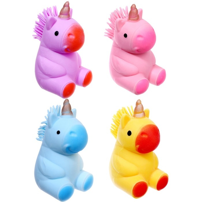 Мялка «Единорог», цвета МИКС Мялка «Единорог», цвета МИКС