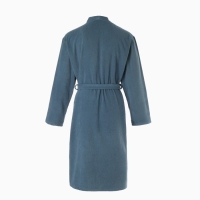 Халат махровый мужской "Самый лучший" размер 52-54, морская волна Халат махровый мужской "Самый лучший" размер 52-54, морская волна