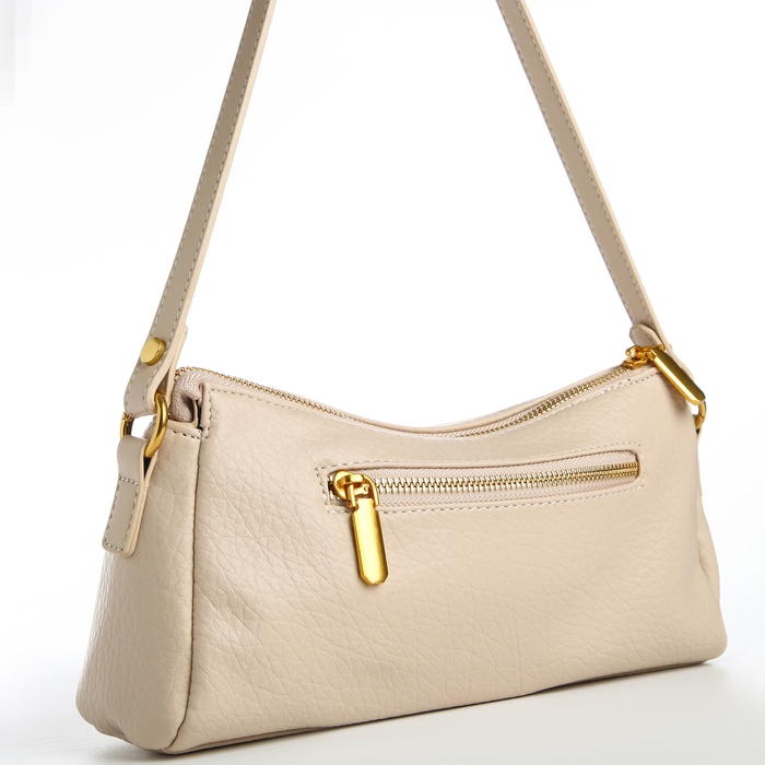 Сумка женская TEXTURA, средний размер, цвет бежевый Сумка женская TEXTURA, средний размер, цвет бежевый