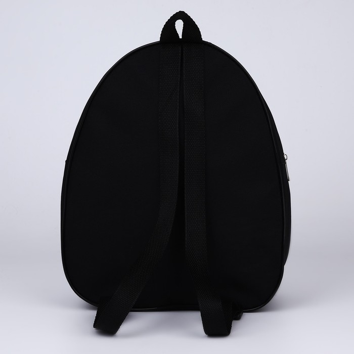 Новый год! Рюкзак детский новогодний &laquo;Чёрный дракончик&raquo;, 30*25 см