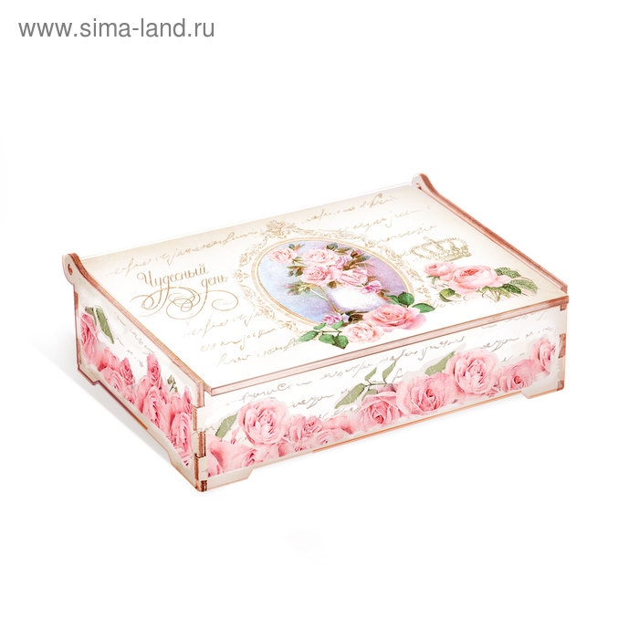 Набор для декупажа шкатулки &laquo;Нежность&raquo;