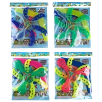 Бумеранг, набор 4 штуки, цвета МИКС Бумеранг, набор 4 штуки, цвета МИКС