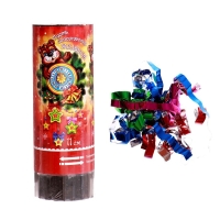 Новогодняя хлопушка пружинная &laquo;Пусть исполняются желания!&raquo;, на новый год