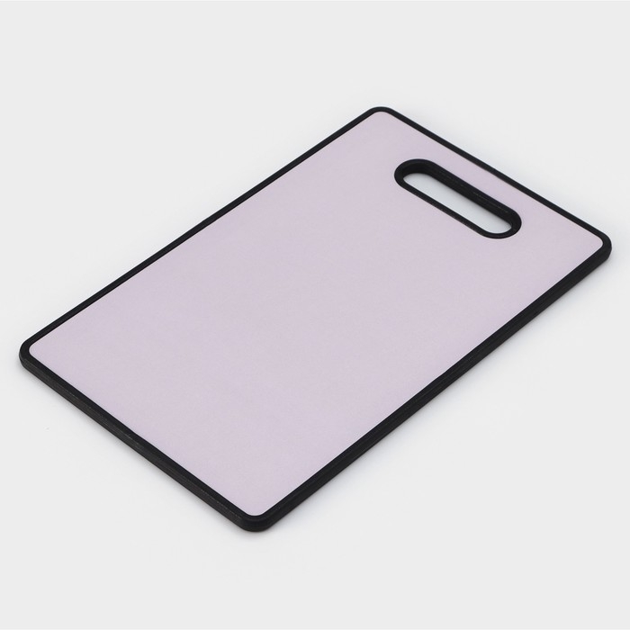 Доска разделочная пластиковая прямоугольная Доляна «Звёздное небо», 36,5×23 см Доска разделочная пластиковая прямоугольная Доляна «Звёздное небо», 36,5×23 см