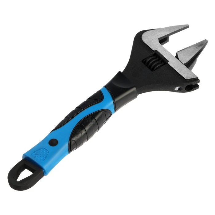 Ключ разводной с очень тонкими губками ТУНДРА, 2К рукоятка, толщина 3.5 мм, до 50 мм, 250 мм 98638 Ключ разводной с очень тонкими губками ТУНДРА, 2К рукоятка, толщина 3.5 мм, до 50 мм, 250 мм 98638