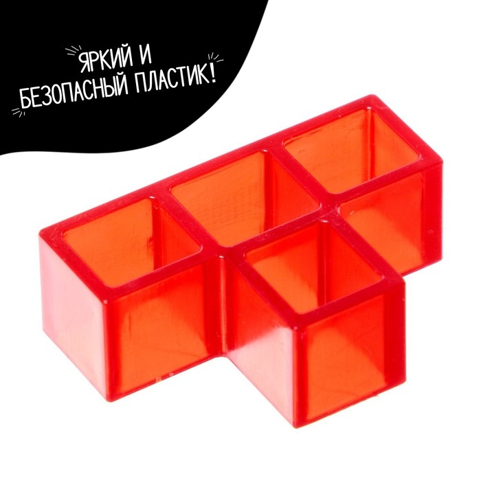 Настольная игра &laquo;Тетрис-встряска&raquo;, 2 игрока, 5+