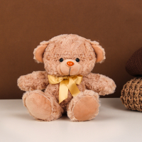 Мягкая игрушка &laquo;Медведь&raquo;, 20 см, цвет бежевый