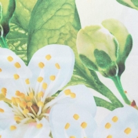 Комплект штор для окон с балконной дверью &laquo;Милосердие&raquo; штора 147х267 см, тюль 294х160 см