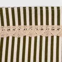 Фартук Доляна &laquo;Эко&raquo; 60*67&plusmn;2 см, 100% п/э