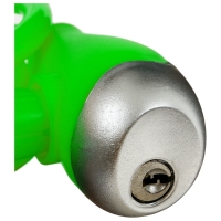 Замок для велосипеда детский Dream Bike 8x1000 мм, цвет зелёный Замок для велосипеда детский Dream Bike 8x1000 мм, цвет зелёный