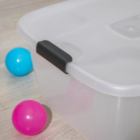 Мегабокс детский на колёсиках, 32 л, цвет МИКС Мегабокс детский на колёсиках, 32 л, цвет МИКС