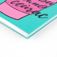 Интерактивный планер А5, 92 л. Твердая обложка &laquo;Живи прямо сейчас&raquo;