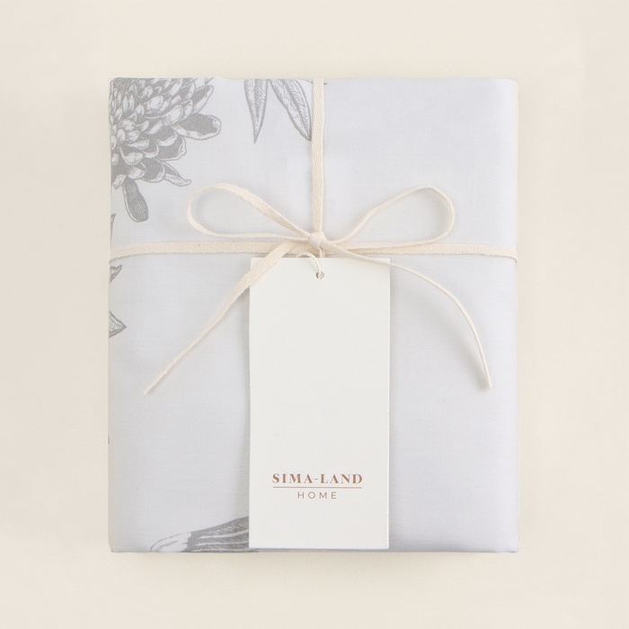 Набор наволочек SL Home Flowers 50*70+3 см - 2 шт, сатин, 140 гр/м2, 100% хлопок Набор наволочек SL Home Flowers 50*70+3 см - 2 шт, сатин, 140 гр/м2, 100% хлопок