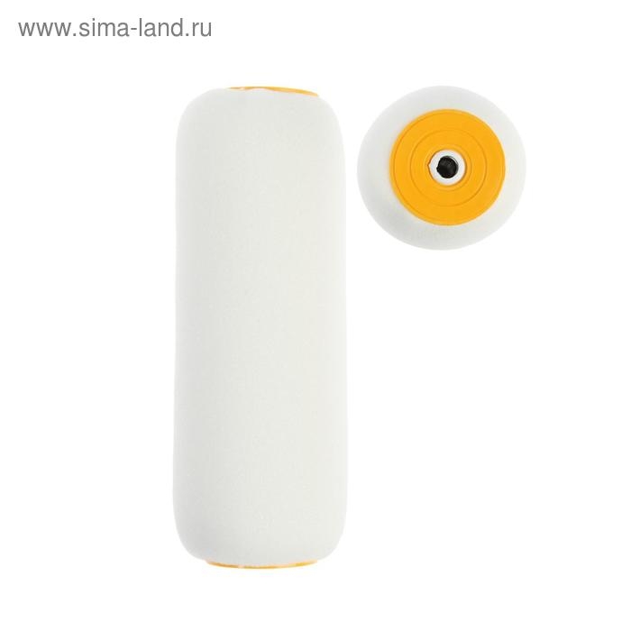 Ролик сменный ТУНДРА, поролон, 180 мм, рукоятка d=8 мм, D=42 мм Ролик сменный ТУНДРА, поролон, 180 мм, рукоятка d=8 мм, D=42 мм