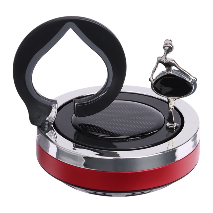 Аксессуар на панель в автомобиль с ароматизатором, балерина, красный, пластик Аксессуар на панель в автомобиль с ароматизатором, балерина, красный, пластик