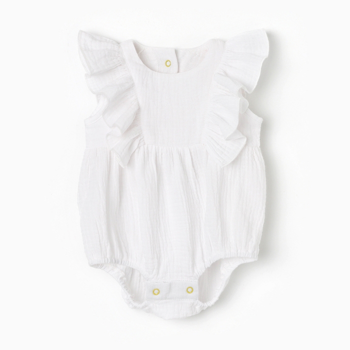 Боди детское MINAKU, цвет белый, рост 74-80