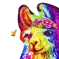 Пазл фигурный &laquo;Лама&raquo; М