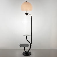 Торшер 19038/1 E27 40Вт черный 72х38х156 см