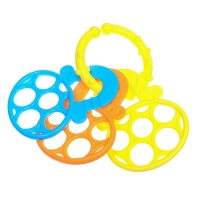 Набор погремушек &laquo;Яркое настроение&raquo;, 4 шт., Крошка Я