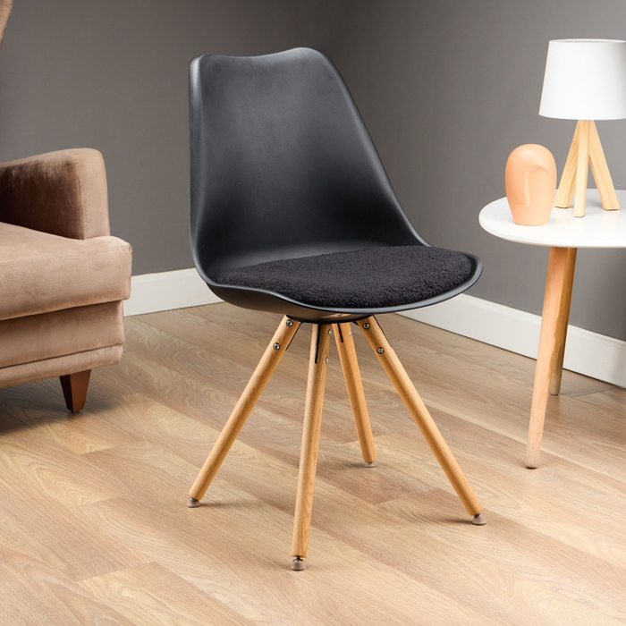 Стул Эмми (черный)