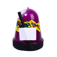 Слайм &laquo;Флуоресцентный&raquo; Фиолетовый, 130 г