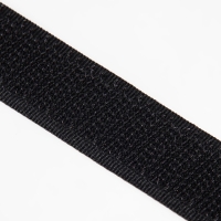 Липучка «Крючок», 20 мм × 25 ± 1 м, цвет чёрный Липучка «Крючок», 20 мм × 25 ± 1 м, цвет чёрный