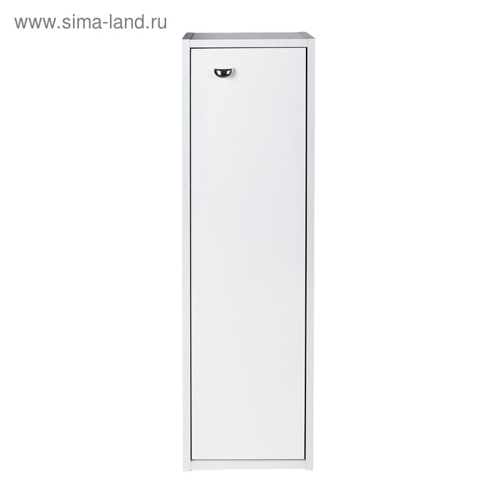 Тумба напольная для ванной комнаты "Вега 2503", 25,2 х 25,2 х 88,2 см