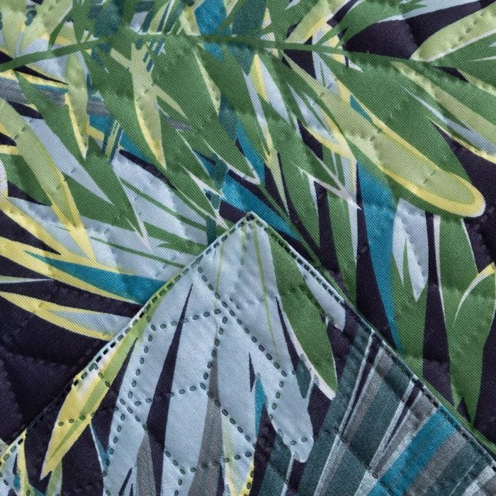 Покрывало евро Экономь и Я «Тропики» 200х210±5см Покрывало евро Экономь и Я «Тропики» 200х210±5см