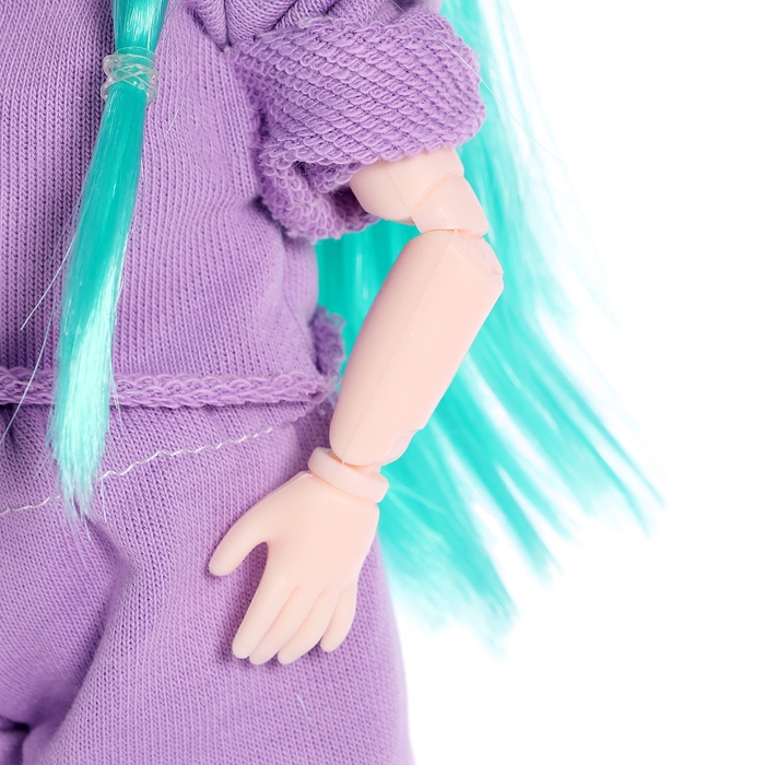 Кукла шарнирная «Крутая малышка», 29см Кукла шарнирная «Крутая малышка», 29см