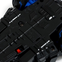 Машина металлическая &laquo;Трансформер&raquo;, 3 в 1, инерция, свет, звук