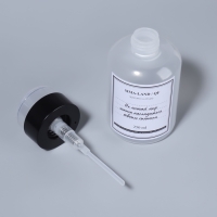 Флакон с помпой «Шанс», 250 мл, цвет черный/прозрачный Флакон с помпой «Шанс», 250 мл, цвет черный/прозрачный