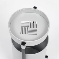 Урна уличная «Меркурий» 21 л, 32 х 70 х 28,5 см, серая, бак 0,6 мм Урна уличная «Меркурий» 21 л, 32 х 70 х 28,5 см, серая, бак 0,6 мм