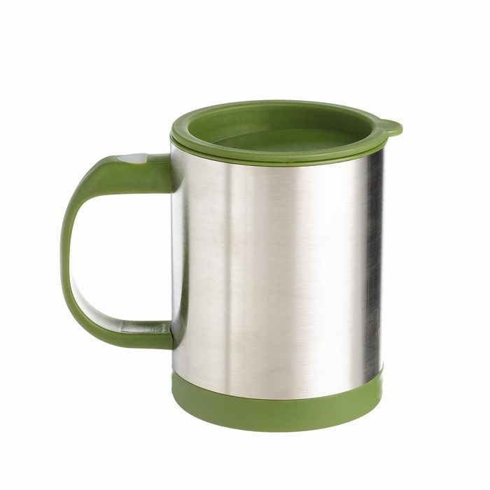 Термокружка, 350 мл, Экземпляр Термокружка, 350 мл, Экземпляр "Кружка ураган", саморазмешивающая, 11.5 х 8.9 см