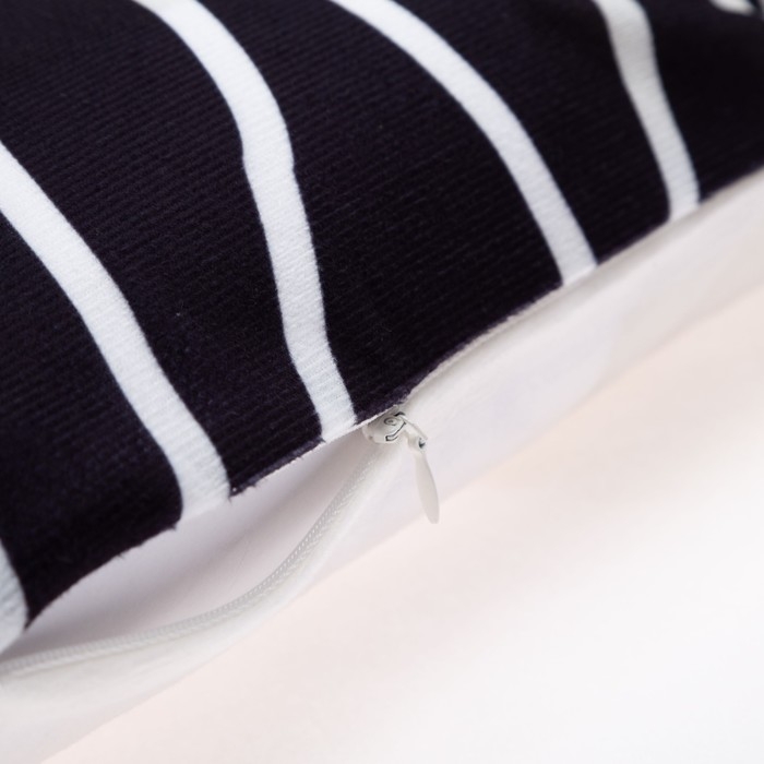 Наволочка декоративная Этель Геометрия «Мираж» 40х40 см, велюр Наволочка декоративная Этель Геометрия «Мираж» 40х40 см, велюр