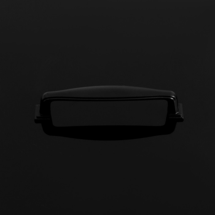 Ручка-скоба CAPPIO RSC006, м/о 96 мм, цвет черный