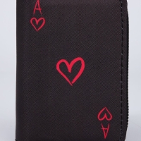 Кошелёк женский «Сердечки» 12х9,5х2 см Кошелёк женский «Сердечки» 12х9,5х2 см